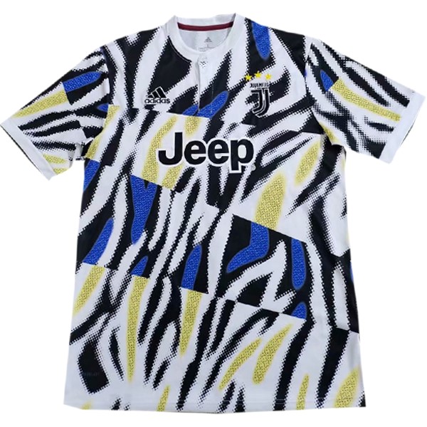 Authentic Camiseta Juventus Especial 2021-2022 Amarillo Azul